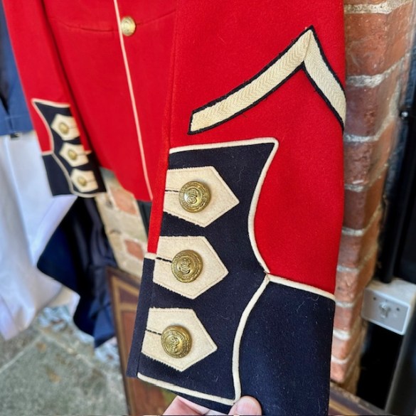 Antique Royal Marine Tunic 4